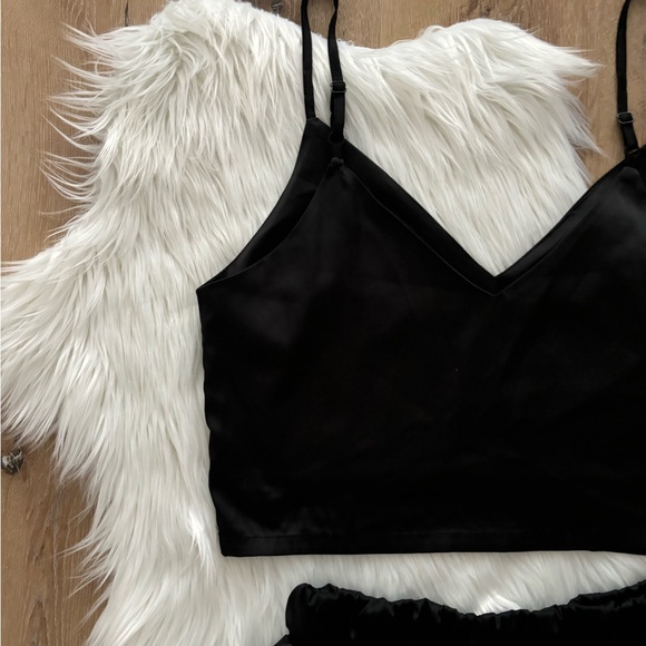 Satin Pajama Set - Picture 9 of 10